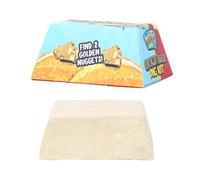 Kit Gemstone Dig - Kit D'excavation Éducative en Géologie - Outil D'excavation STEM | Science Découvre pour Les De 6 Ans Et Plus, Jouet Minéral Archéologie avec des Outils Et des Cristaux, Une