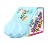 Kit Gemstone Dig - Kit D'excavation Éducative en Géologie - Outil D'excavation STEM | Science Découvre pour Les De 6 Ans Et Plus, Jouet Minéral Archéologie avec des Outils Et des Cristaux, Une