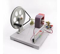 Kit générateur à manivelle bricolage-AC/DC Faraday, expérience de physique d'électromagnétisme, jouet éducatif
