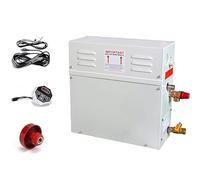 Kit générateur de Douche à Vapeur, générateur de Vapeur de Douche, générateur de Vapeur, Machine de Bain de Vapeur, contrôle Intelligent du Temps et de la température(6KW)