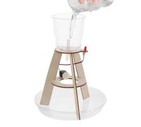 Kit générateur de roue à eau - Outil de projet d'exploration, projet scientifique de turbine à eau, kit d'apprentissage éducatif STEM pour enseignants, parents, enfants, étudiants, garçons et filles