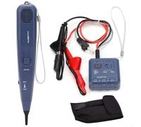 Kit générateur de tonalité et sonde Pro3000, 5 tons SmartTone Line Finder pour détection de câbles et fils, compatible avec les casques de 3,5 mm, bleu