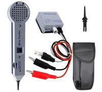 Kit générateur de tonalité pour câble réseau, testeur de circuit traceur de fil, détecteur de toner de câble haute précision 200EP, amplificateur inductif et kit de sonde avec volume réglable