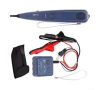 Kit Générateur de Tonalité Pro3000 pour Câbles pour rj45 Kit | Compatible pour rj45/RJ12, détection de paires exacte, étui de rangement inclus, pour idéal réseaux data