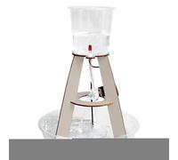 Kit générateur d'énergie hydroélectrique STEM - Bois 17 x 21 cm | Projet générateur d'énergie hydraulique réutilisable | Science éducative pour, étudiants, Parents, Enseignants, Maison, école