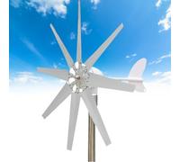 Kit générateur d'éolienne 3000 W pour systèmes solaires hybrides domestiques, sortie 48 V
