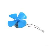 Kit générateur d'éolienne conçu pour les projets scientifiques de bricolage des étudiants, y compris moteur et pagaie à quatre feuilles pour apprendre et démontrer l'énergie éolienne