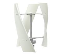 Kit générateur d'éolienne Horizontale à Courant Alternatif avec contrôleur de Charge, 12 V 100 W, axe Vertical - Contrôle Intelligent par microprocesseur, lévitation à Aimant Permanent, idéa