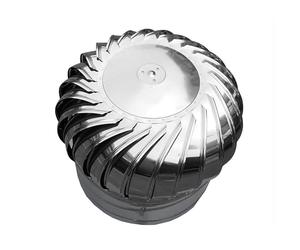 Kit générateur d'éolienne Horizontale à Courant Alternatif avec régulateur de Charge, Chapeau de Ventilation de Toit en Acier Inoxydable de 350 mm - Extracteur d'air Efficace pour combles, m