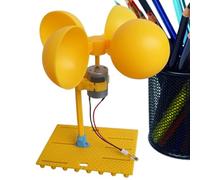 Kit générateur d'éolienne | Jouets éducatifs STEM d'apprentissage | Kits Jouets scientifiques | Salle de alcon Cour Camping en Plein air Éducation Jouer