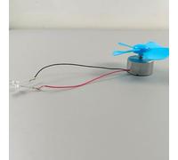 Kit générateur d'éolienne pour étudiants expériences scientifiques bricolage énergie renouvelable éducation - 57 mm de diamètre de la lame 3000 tr/min 0,1-12 V sortie boîtier PP
