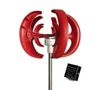 Kit générateur d'éolienne verticale sans bruit 12 000 W, aimant permanent AC 3 phases avec contrôleur MPPT pour énergie domestique, solution d'alimentation 24 V respectueuse de l'environnement
