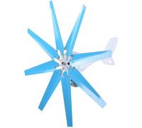 Kit générateur éolien 12 000 W pour applications domestiques et marines - Générateur d'énergie éolienne haute efficacité avec contrôleur pour solutions d'énergie renouvelable et éclairage public - Sys