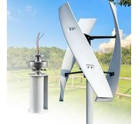 Kit générateur éolien 16000W 20000W système éolien Vertical 12V/24V/48V/220V pour Applications Marines,Camping Cars,habitations et éoliennes-Solution d'énergie renouvelable(16000W,12V)