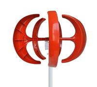 Kit générateur éolien 5 kW avec contrôleur - Accessoires pour éolienne 24 V pour usage domestique et hors réseau, solutions d'énergie renouvelable efficaces, système d'énergie solaire et éolienne