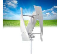 Kit générateur éolien Horizontal à Courant Alternatif avec contrôleur de Charge, éolienne Verticale 5000 W avec Frein électromagnétique pour éoliennes de toiture, contrôleur 24 V