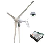 Kit générateur éolien, puissance 400W, régulateur PWM, 24V, 3 pales delta, 400W