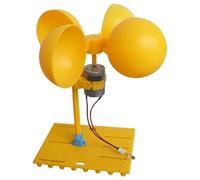 Kit générateur éolien - Turbine éolienne portable DIY avec lumière LED, kit scientifique éducatif pour | Apprendre l'énergie renouvelable à la maison, sur le balcon, dans la cour | Activité