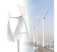 Kit générateur éolien Vertical avec contrôleur de Charge, générateur d'énergie électrique, générateur éolien 24 V 3000 W à Sustentation magnétique (Magnev) avec 3 pales et contrôleur pour AP