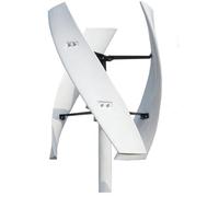 Kit générateur éolien Vertical avec régulateur de Charge, éolienne Verticale Haute efficacité 10 000 W/12 000 W, générateur triphasé Silencieux pour Usage Domestique, kit d'énergie éolienne