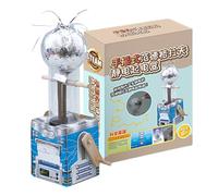 Kit générateur Stem - Kit Scientifique générateur de manivelle, Jouet expérimental éducatif Portable | Apprentissage des Sciences créatives de Longue durée pour, Adolescents, Adultes, Proye