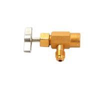 Kit générique A/C pour réfrigérateur - Tube flexible de réfrigérant avec prise Self Senior - Accessoires d'entretien du système - Climatiseur pratique - Remplissage sûr de la maison