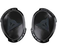 Kit Genouillères Dainese RSS 4.0 Motocyclette Full Schwarz/Anthrazit Taille N