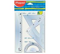 Kit géometrie Medium Start 242 4 pièces Tranpare