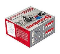 KIT GIACOMINI R470F AVEC TÊTE THERMOSTATIQUE VAUVES RADIATEUR (vanne et vanne de verrouillage) 1/2 "- angle