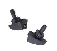 kit gicleurs pare-brise voiture Compatible Avec Benz Pour CLA GLA Pour AMG ABCES LS GLK Pour CLK SLK Essuie-glace Avant Voiture Réglable 360 ° Buse D'eau