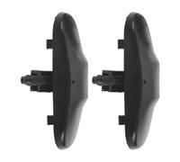 kit gicleurs pare-brise voiture Compatible Avec Seat Pour Alhambra 2011-2014 OEM 2KD 955 985 2 Pièces Nettoyeur Pare-brise Avant Voiture Buse Pulvérisation D'eau Jets