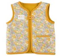 Kit Gilet Berger Enfant Apolline - Com’1 Idée | Tissu Liberty | DIY Couture | Made in France | 12 mois à 6 ans vendu par 50 cm(...) - Jaune Jaune G