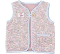 Kit Gilet Berger Enfant Céleste - Com’1 Idée | Tissu Liberty | DIY Couture | Made in France | 12 mois à 6 ans vendu par 50 cm(...) - Bleu Bleu G