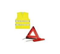 Kit gilet pl7248 + triangle de signalisation