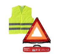 Kit Gilet Plus Triangle de Presignalisation