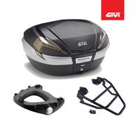 Kit GIVI Pour Top Case Noir V56NNT + Plaque Honda NC 750 X 2021 2022 2023 2024
