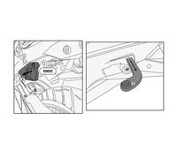 Kit Givi support de valise laterale PL7705CAM KTM 1290 Super Adventure R/S 2017-