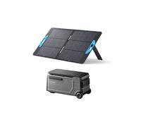 KIT Glacière portable Solix EverFrost2 58L avec Panneau Solaire 100W