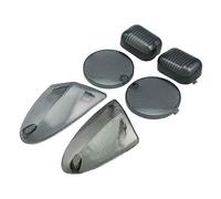 Kit Glass Gems Arrow Stop Fumée Noir STR8 RL Kit Verre Gemmes Flèche Stop Fumée Noir STR8 RL