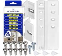 Kit Glissiere Frigo Encastrable et Congelateur 9086322 pour Liebherr