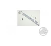 Kit glissière porte réfrigérateur Electrolux 4055372405
