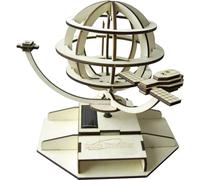 Kit globe terrestre rotatif solaire Sol Expert 26780