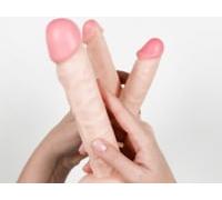 Kit gode anal ventouse réaliste Classic Lifelike Lover 3 pièces