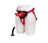 Kit gode ceinture Red-hot Romp 3 pièces