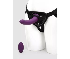 Kit gode ceinture vibrant télécommandé Luxury Desire