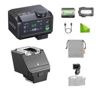 Kit-Godox iT30Pro S Flash TTL & Riser Hot Shoe TR TTL, Flash Automatique & HSS, Écran Tactile Couleur, Élévation de 30mm, 0-90°, 560 Flashes, Système sans Fil X 2.4G, pour Sony a7II/a99/a77 (Noir)