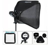 Kit Godox SF-UV 60 - Kit Softbox + Fixation Type-S Bowens pour Flash SpeedLite Noir G