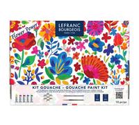 Kit gouache Lefranc Bourgeois Flower Power