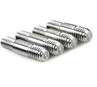 Kit goujons Stage6 pour plaque adaptateur Yamaha Aerox 50 Cat