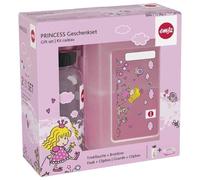 Kit Gourde + Clipbox - EMSA - Princesse - 0,4 L - 100% hermétique - Dimensions: 160x110x70 mm
